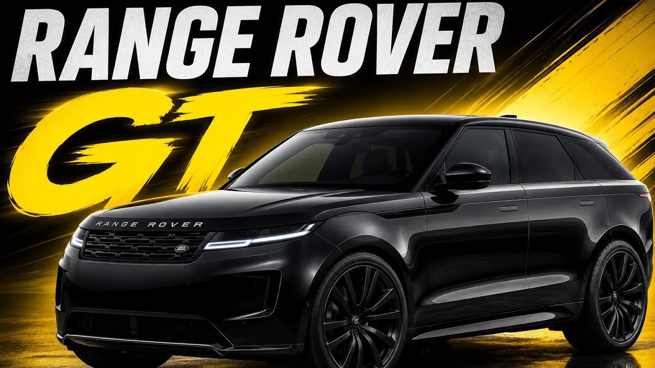 2027 Range Rover GT &ndash; Der radikalste Range Rover aller Zeiten!