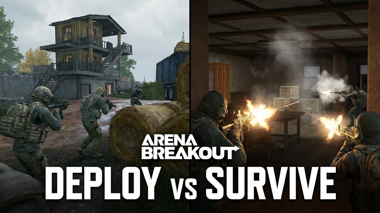 Breaking: Arena Breakout India Beta Begins March 18