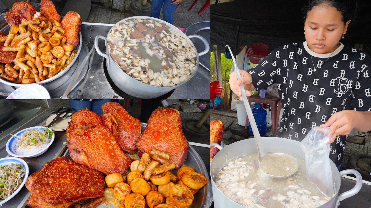 Độc lạ quán bún nước lèo bán cả ngày vẫn không cần rửa tô vì lý do này