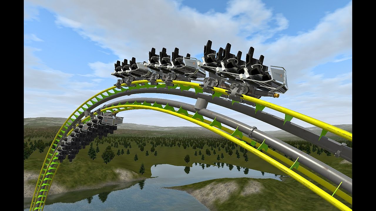 X2, Multilaunch Coaster by Kirmesfanmopohl - No Limits Rollercoasters 2
