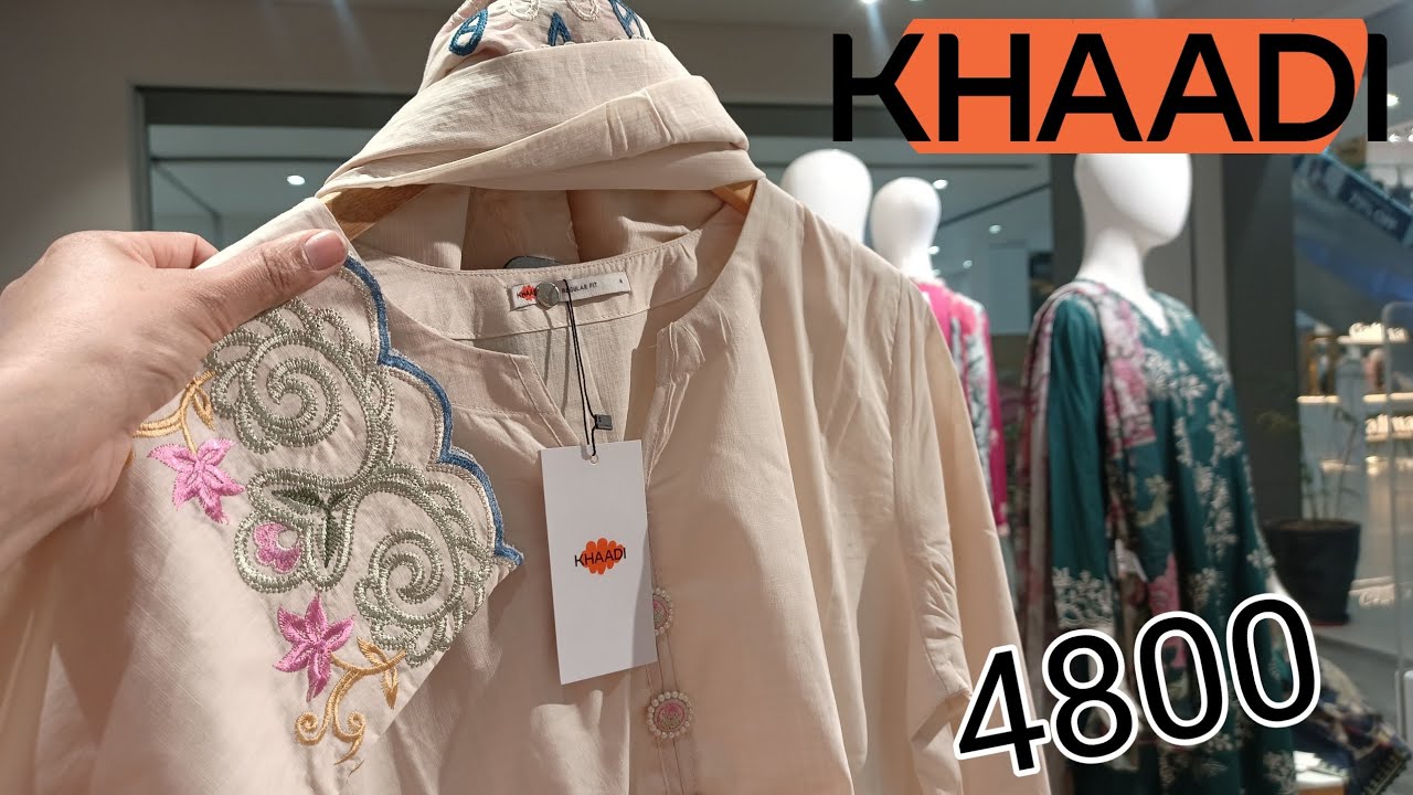 Khaadi New Summer Collection 2026❣️Khaadi Beautiful Eid 📣Collection 😍 Rs:4800