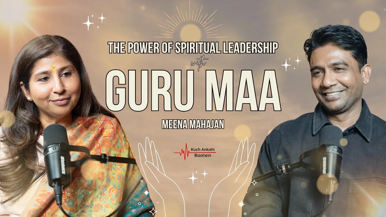 Beyond Science: The Power of Spirituality in Leadership | @meemaa_guru & Bharat M Jain | EP KAB036