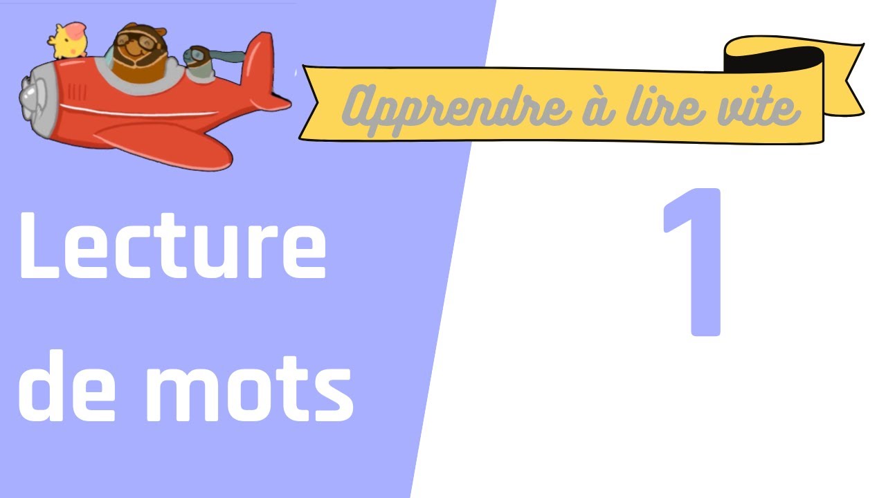 8️⃣ M&eacute;thode Fluence /lecture rapide MOTS - Cours CP