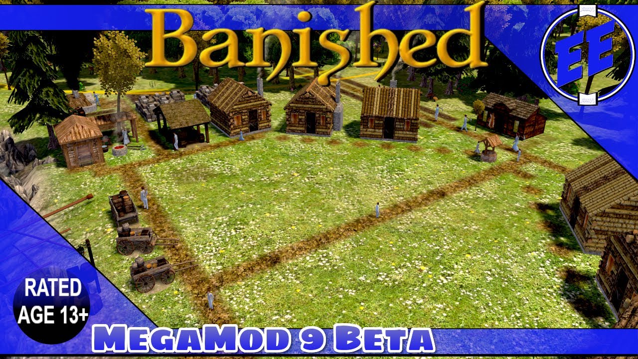 Banished MegaMod 9 - Essentials ~ S13 Ep2 / @BlackLiquidteam #MegaMod9 #BanishedWednesday