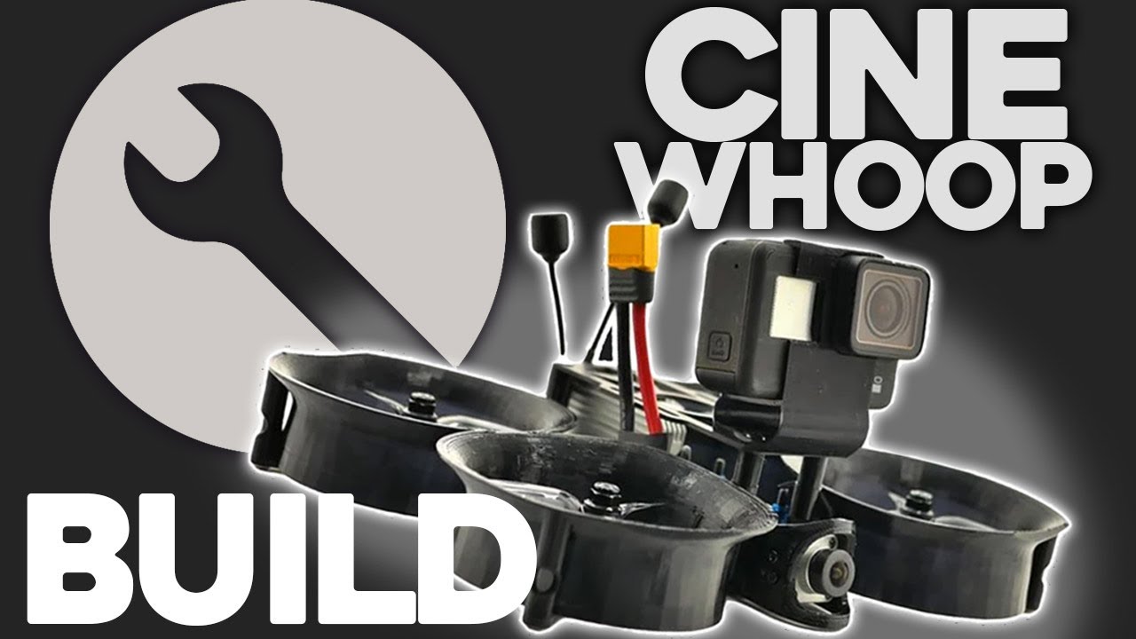 Build: Cinewhoop w/ DJI HD FPV (feat. NURK)