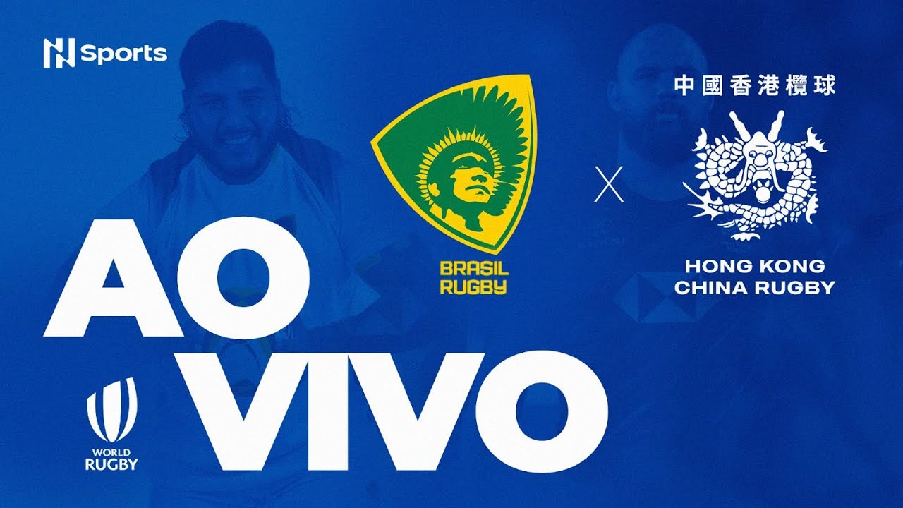 AO VIVO E COM IMAGENS: BRASIL X HONG KONG CHINA | AMISTOSO INTERNACIONAL DE RUGBY