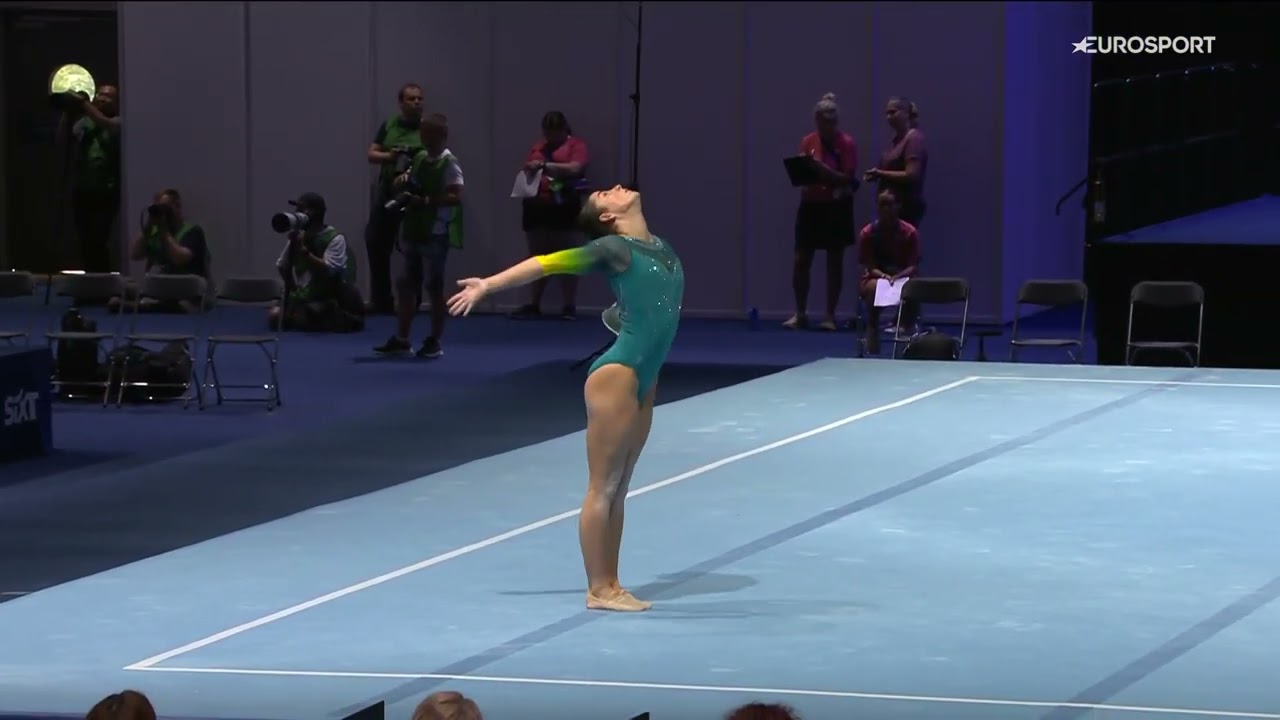Kate McDonald. 2025 University Games. TF. FX