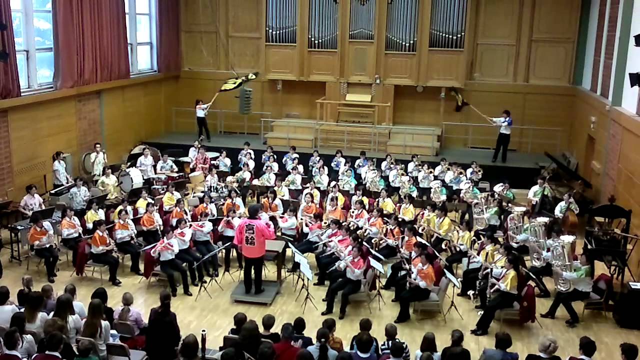 Tokai Takanawadai High School Wind Orchestra - Latin Fantázia