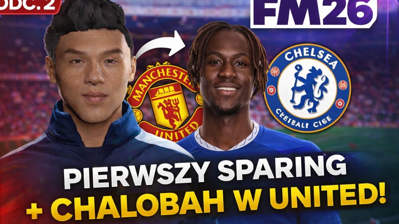 Pierwszy sparing, pierwsze wzmocnienie! MAN UTD TO GLORY! #2
