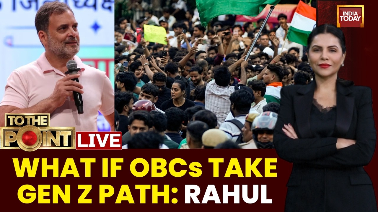 Rahul Gandhi's Big OBC Push | Gen Z | CJP | OBC Battle | To The Point Live | Preeti Choudhry