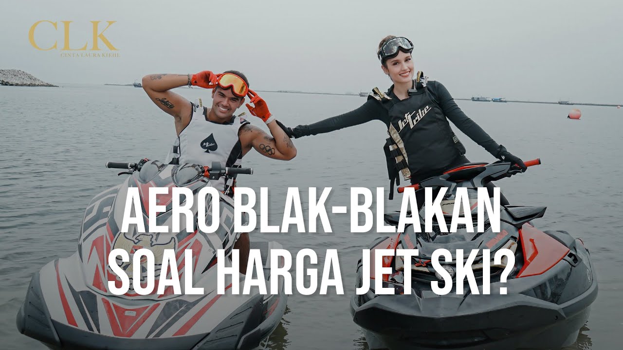 Cinta Pakai Jet Ski Juara Dunia ! Kira-Kira Jatuh Ngak Yah?