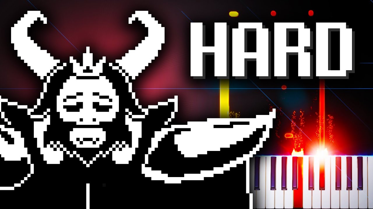 Bergentr&uuml;ckung (from Undertale) - Piano Tutorial