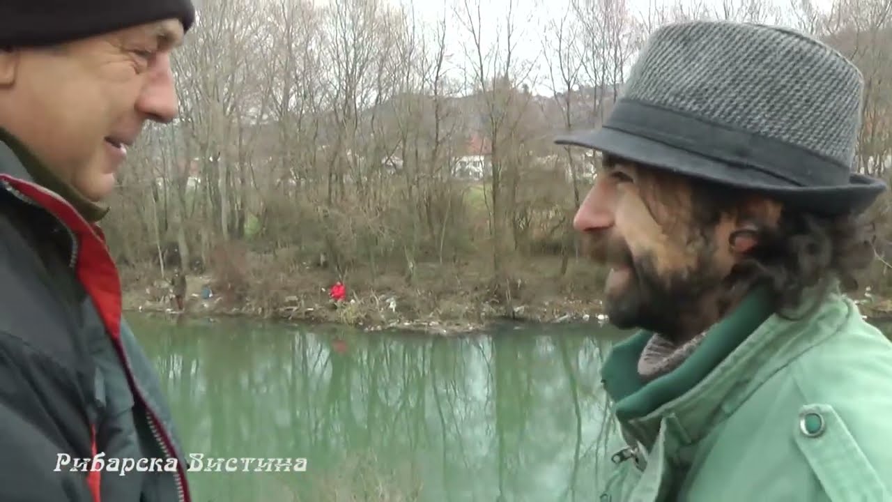 Zimski ribolov na Pchinja - Dolno Кonjari - 2 del