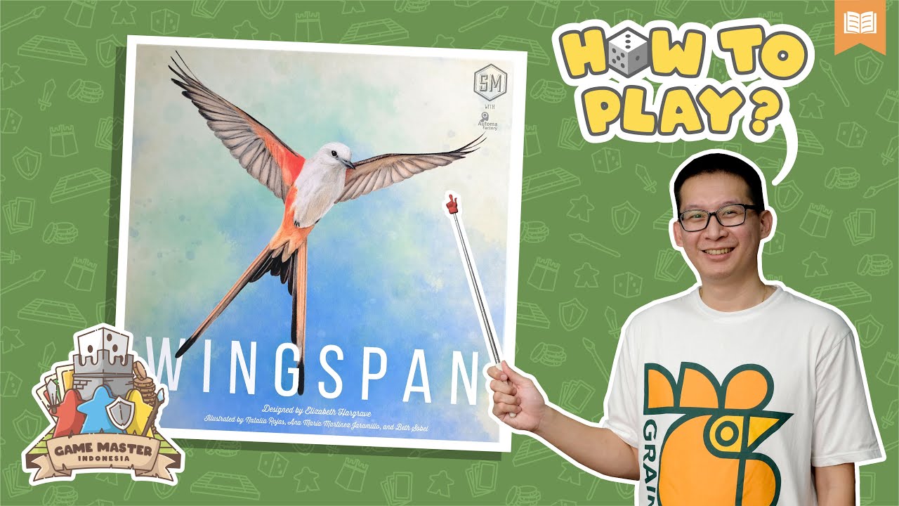 Cara Main Wingspan | How to Play?