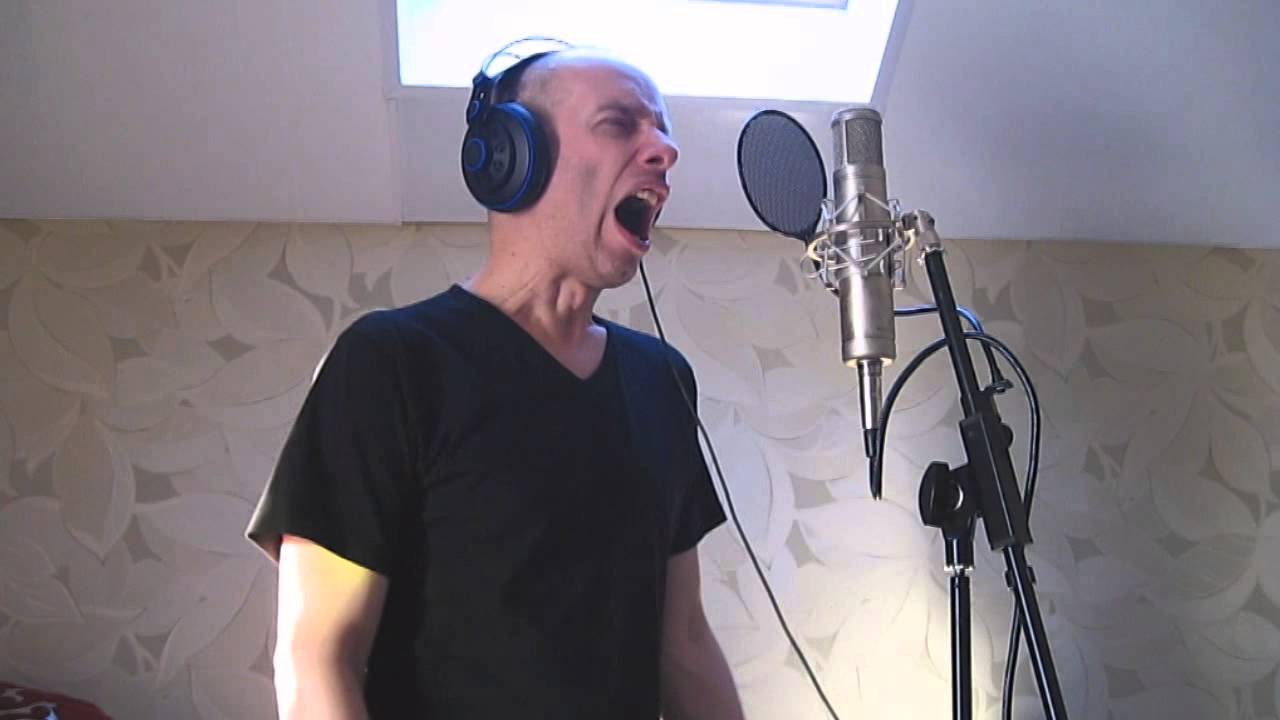Manowar - Heart of steel (vocal cover)