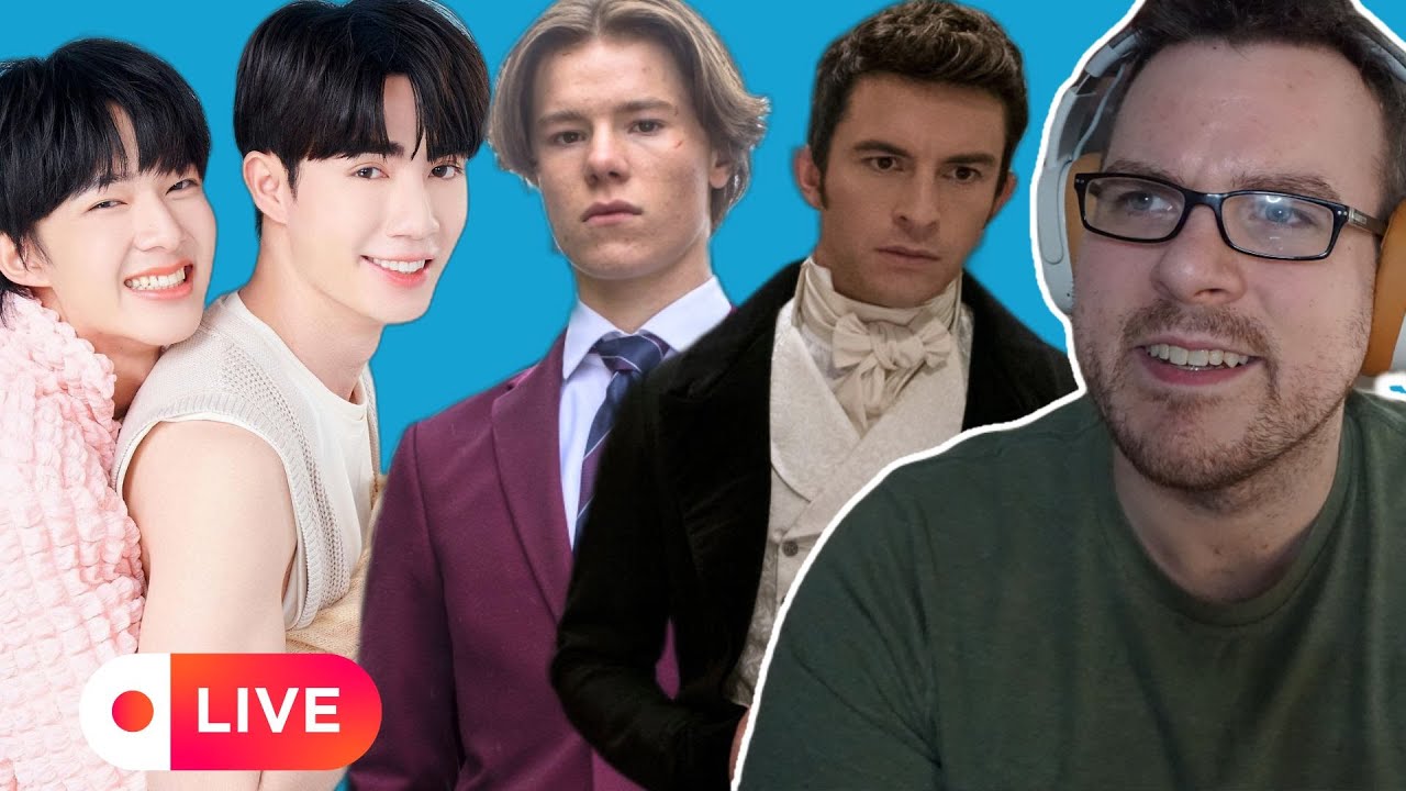 Reacting LIVE to ZeeNuNew, Young Royals, Bridgerton, Critical Role, & My Stand-In edits!