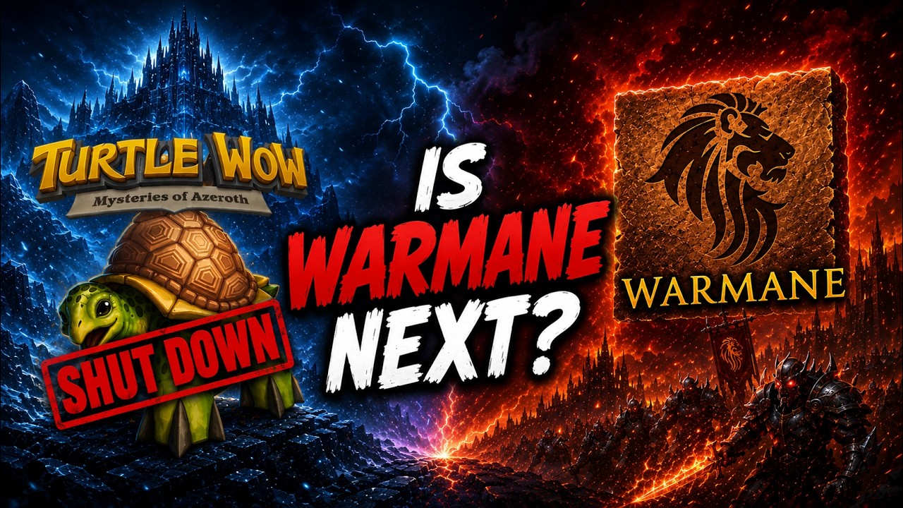 Why Blizzard STILL Hasn&rsquo;t Shut Down Warmane?
