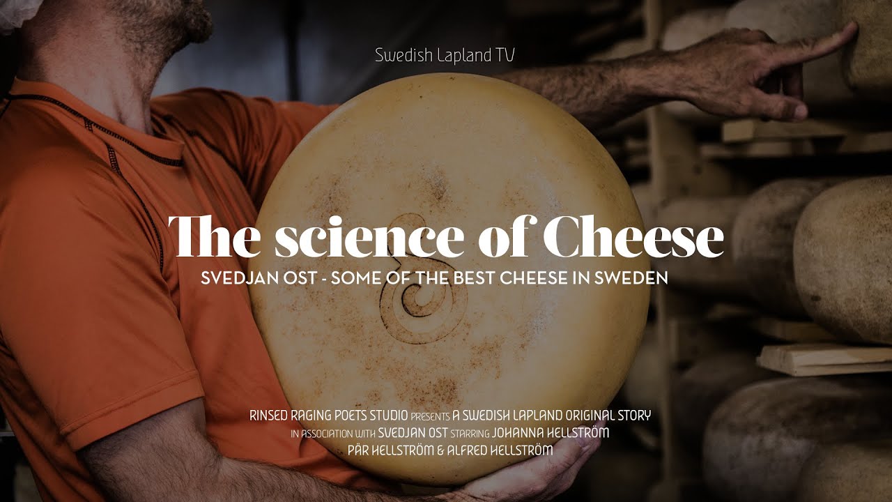 Some of the best cheese in Sweden