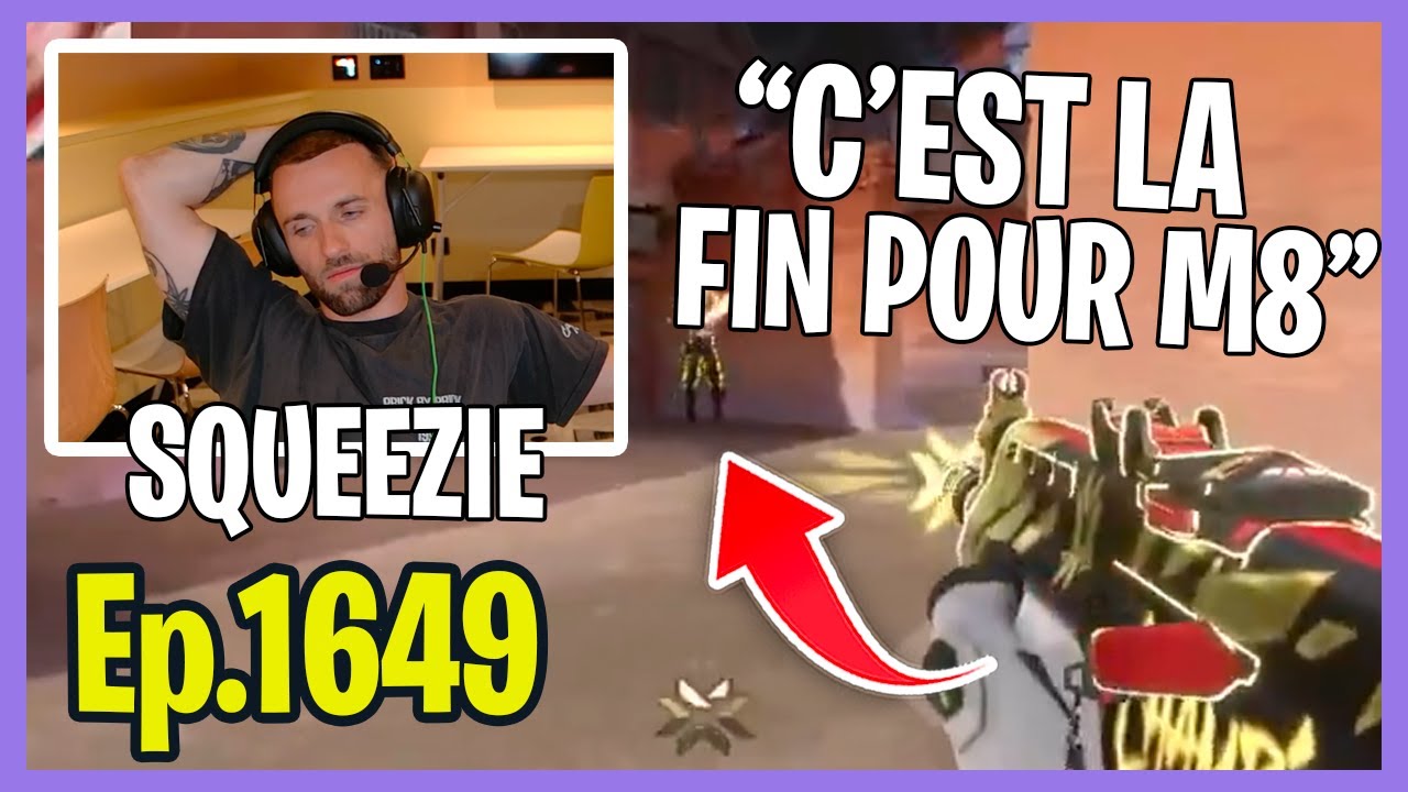 LES MEILLEURS CLIPS DE LA JOURNEE Squeezie, Fugu, Rage, Lypning - BEST OF VALORANT FR Ep 1649