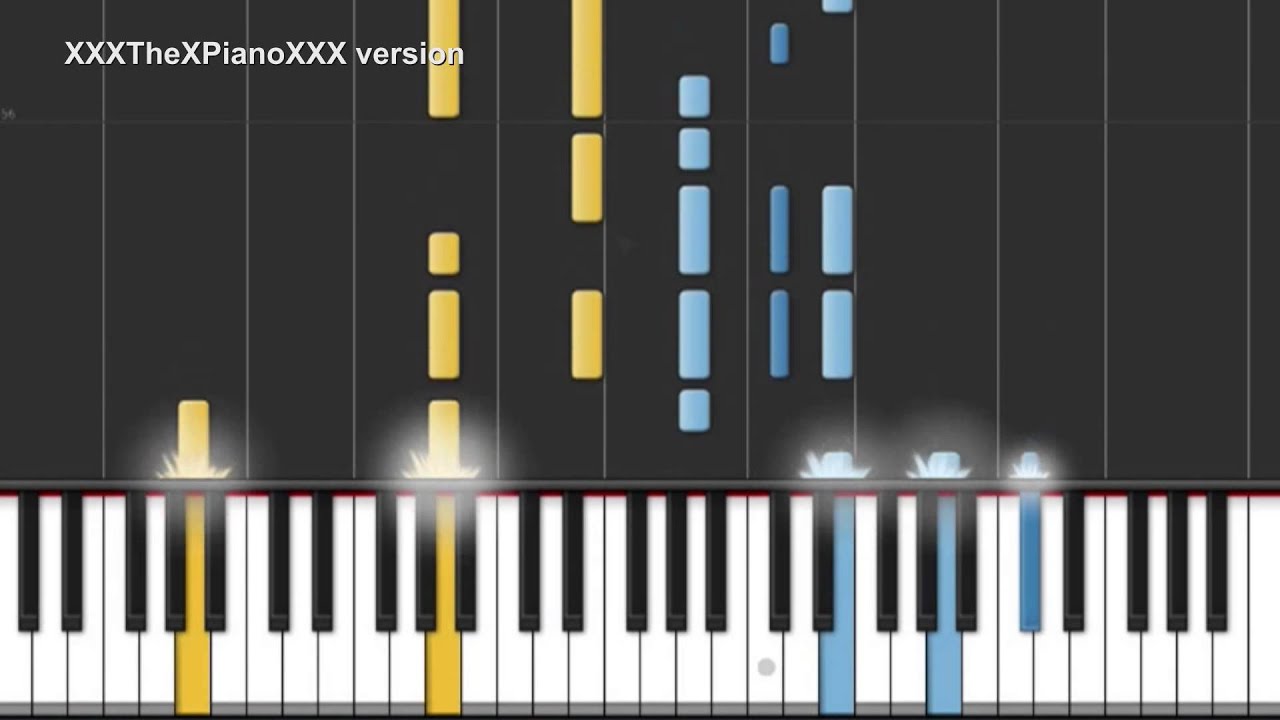 James Blunt - 1973 Piano Synthesia