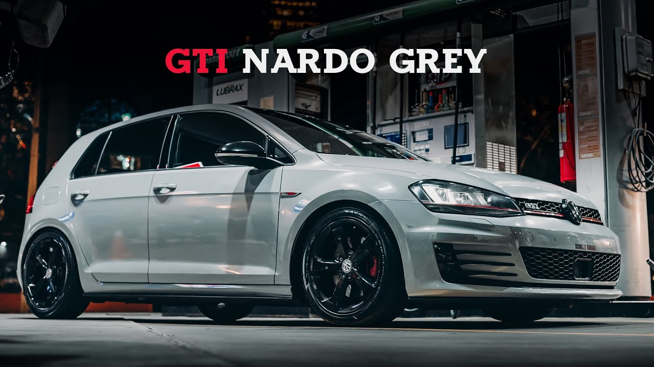 GTI MK7 Nardo Grey - Scholze Garage