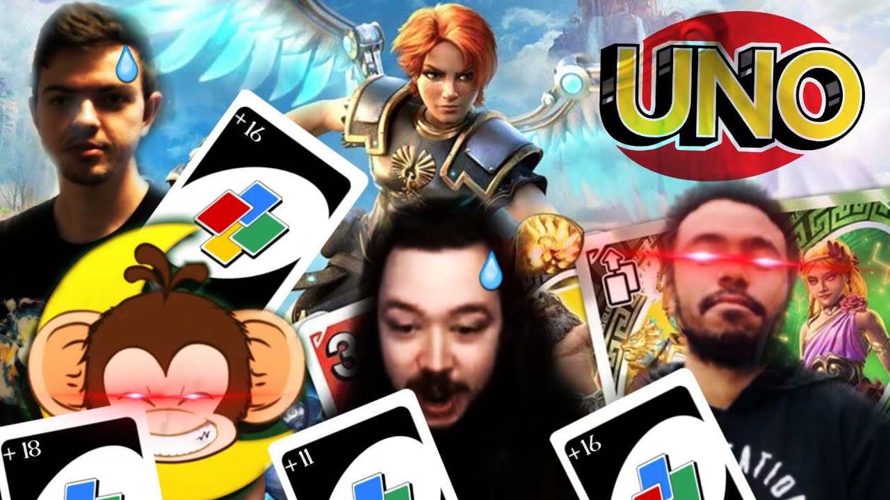 Moon And Hom The Champions! Uno w/ Rhymestyle, HomBKE, and Moon Monkey