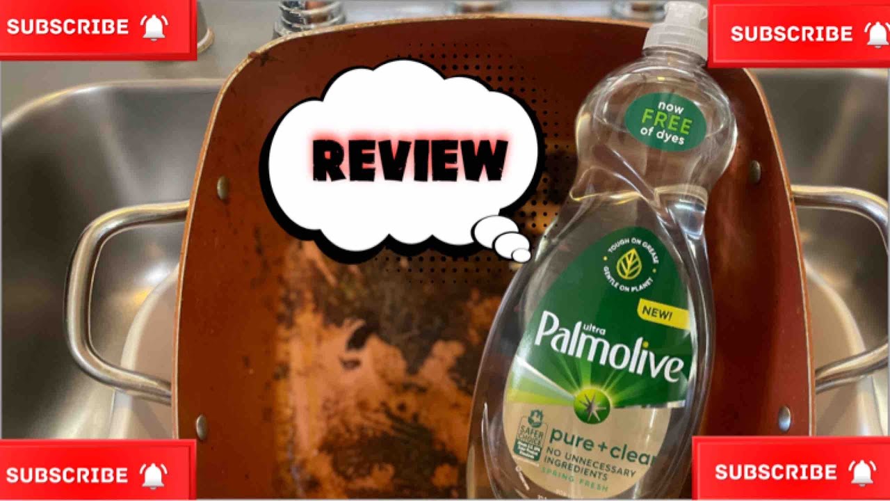 Palmolive Pure+Clear Dish Liquid Palmolive Dish Soap Review