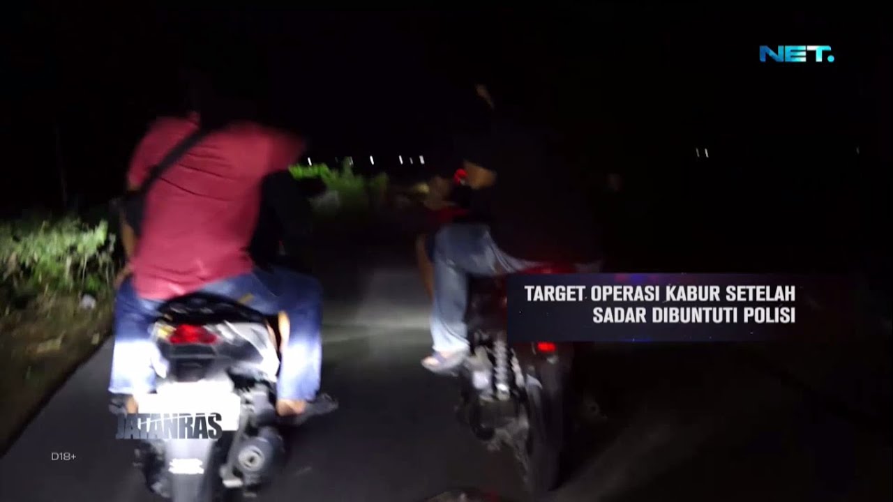 Polisi Kejar Residivis Pelaku Curanmor - JATANRAS