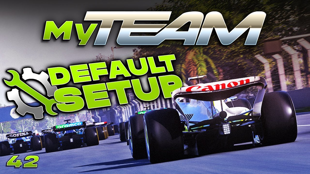 DEFAULT SETUP LAST-TO-FIRST CHALLENGE - F1 22 My Team #42
