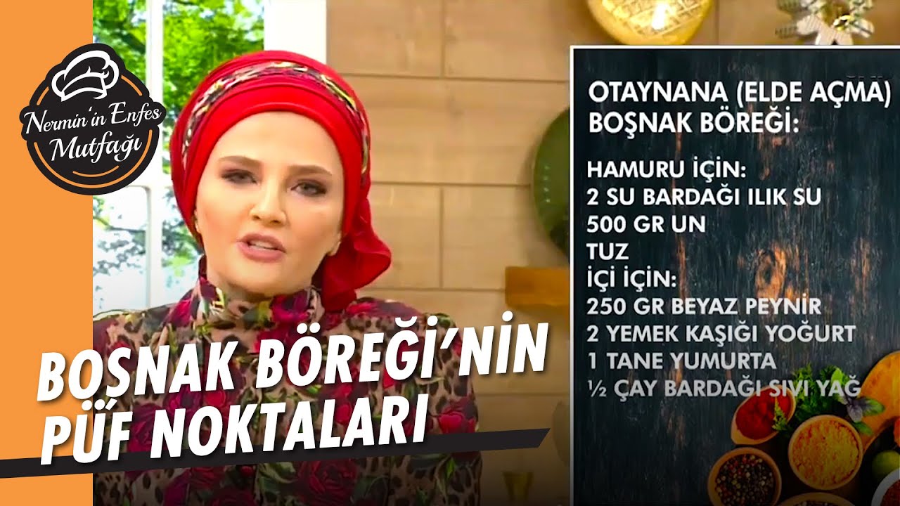 Balkanlar'ın En Güzel Lezzetlerinden Otaynana Yapımı - Nermin'in Enfes Mutfağı