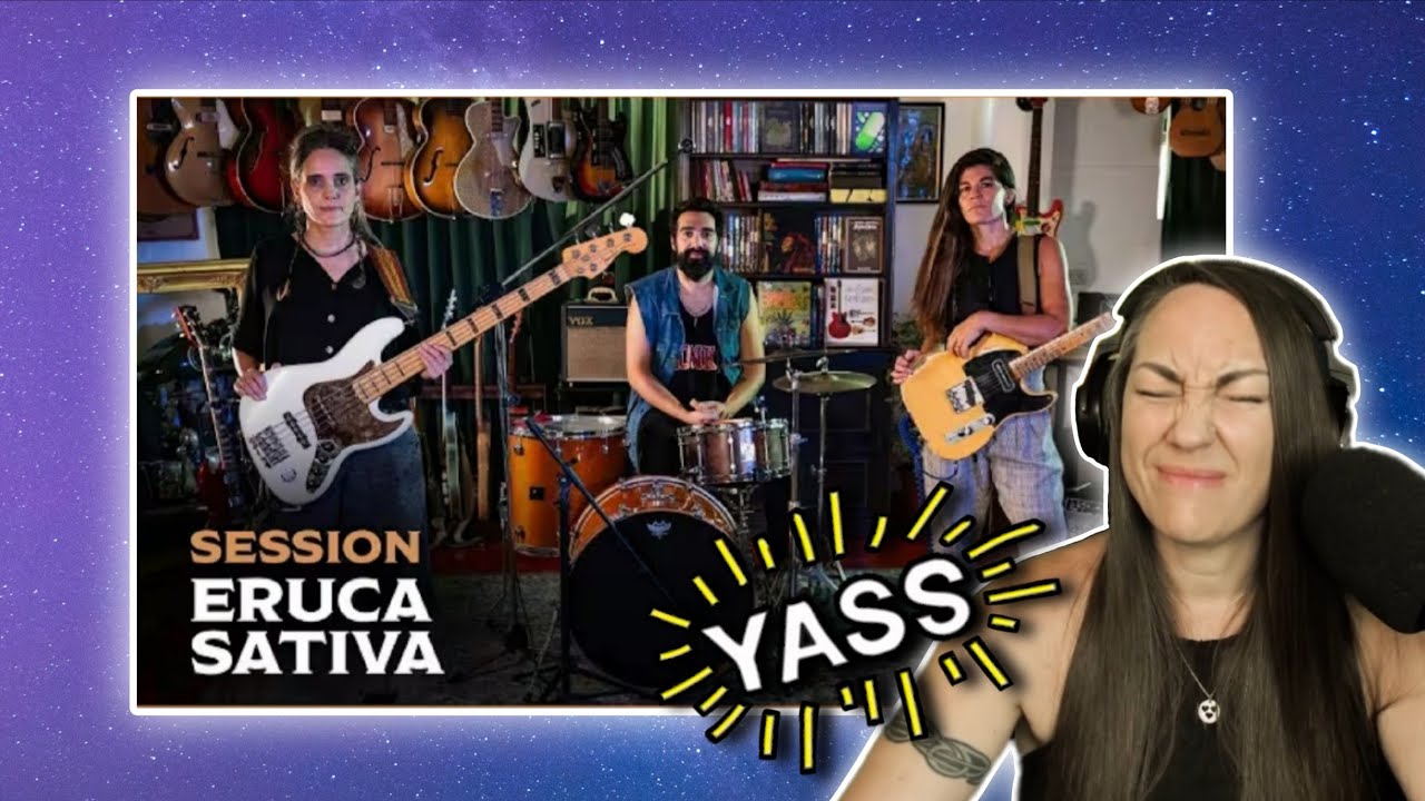 Давайте отрываться! | ERUCA SATIVA — ФОНОГРАММА-СЕССИЯ | Реакция