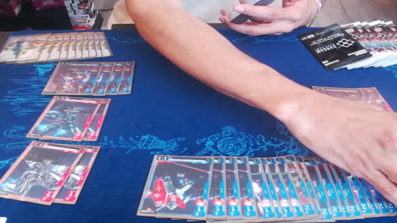 1st Place Gundam Card Game Deck Profile Chozo @Astral Gaming