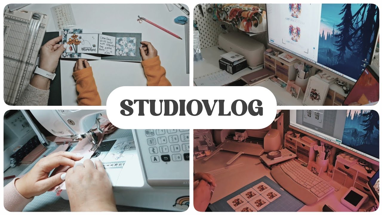 STUDIOVLOG * DAS IST MEIN ERSTER * #414