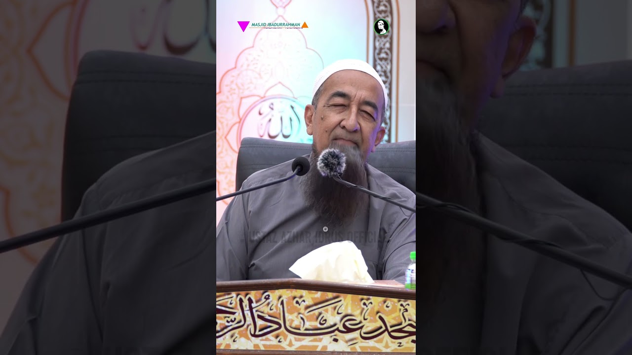 Hukum Menghadiri Perayaan Orang Bukan Islam - Ustaz Azhar Idrus