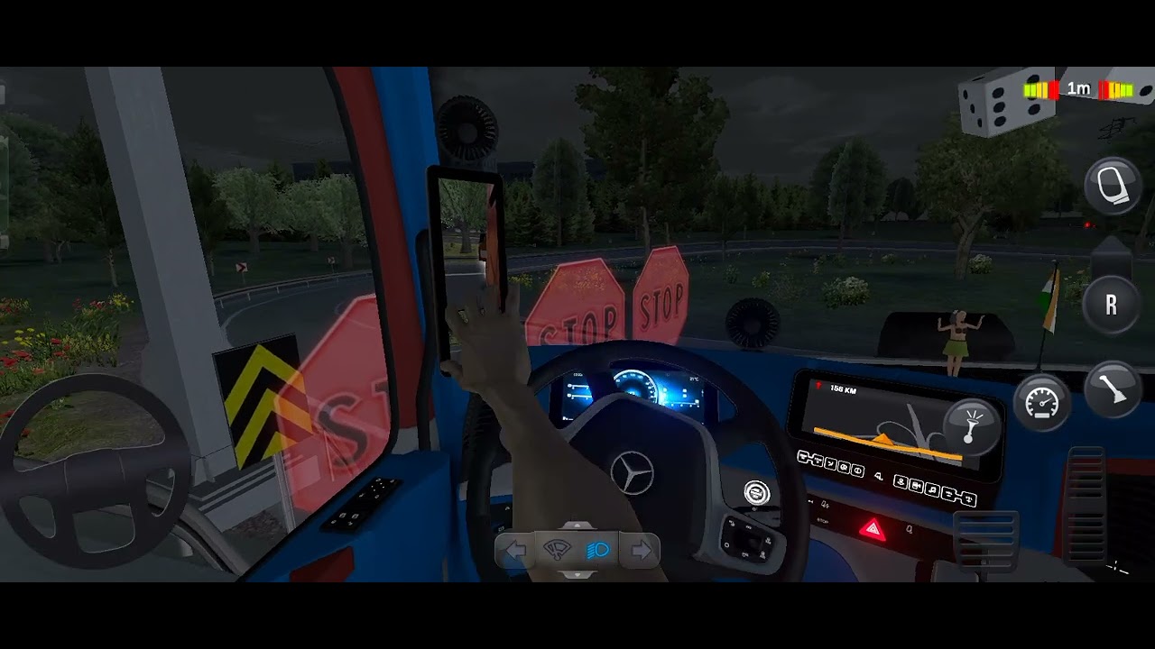 Truck simulator mobile games 🎮#trendingvideo #automobile #newtrucksimulator #drivinggame #gaming 