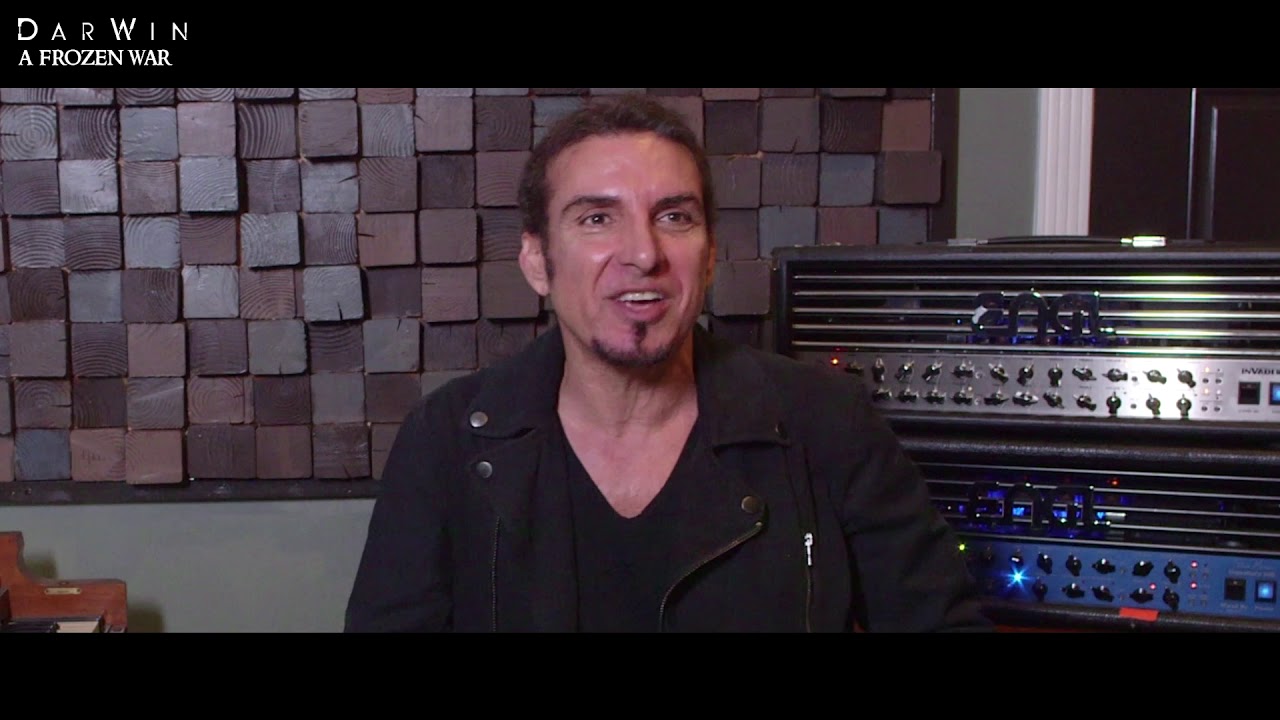 DarWin&mdash;Derek Sherinian on A Frozen War