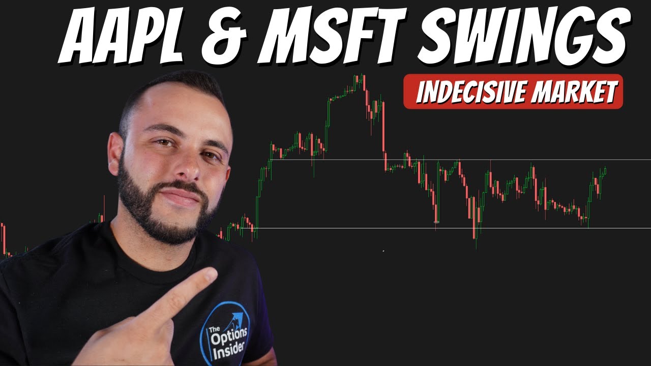 My Swing Trades Are Struggling... Market Indecisiveness | $AAPL $MSFT