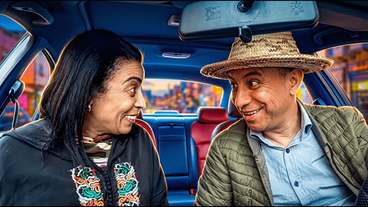 ماجوك وكريمة وساط  باغين يدوزو شهر العسل