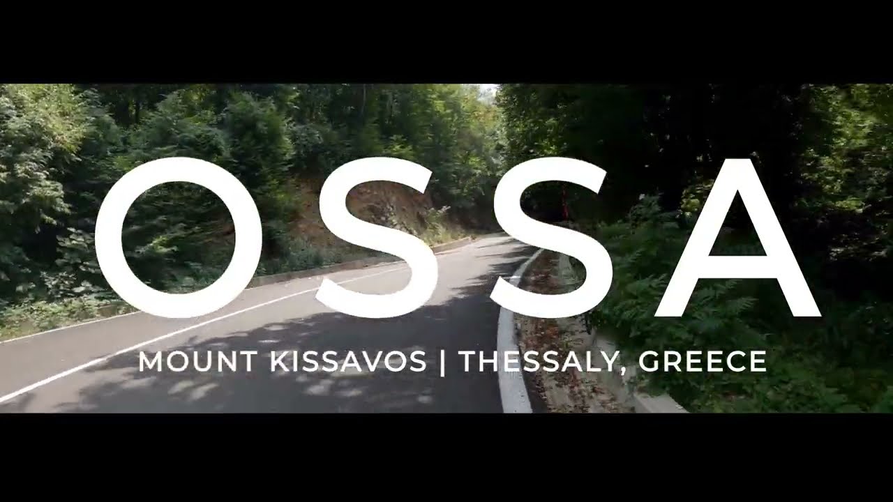 Road Trip!  Mountains of Greece!  On the roads of Greece.  Mount Ossa.