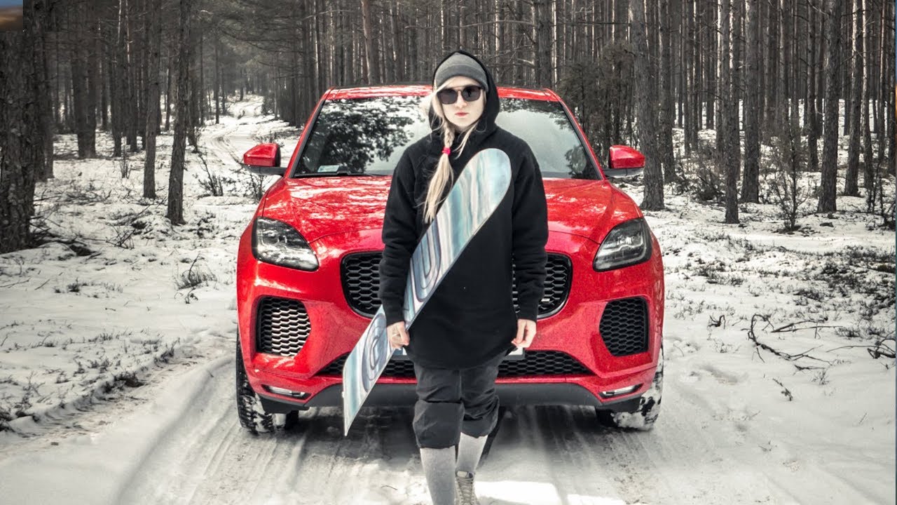 DOSTALIŚMY JAGUARA! | JAGUAR E-PACE TEST | Treneiro Vlog 120