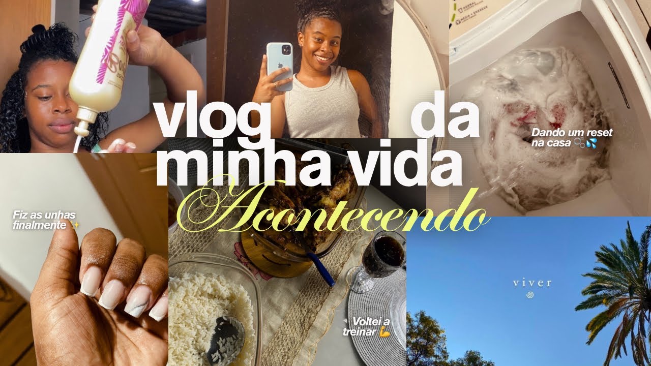 Vlog - autocuidado | faxina | treino ✨ 
