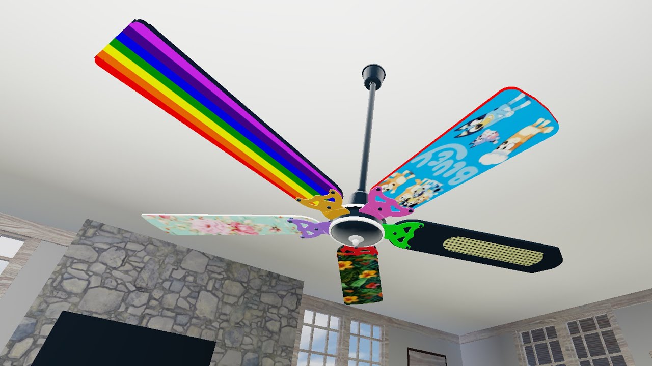 Ceiling Fan HACK That Will BLOW Your Mind! Rare Vintage Ceiling Fans