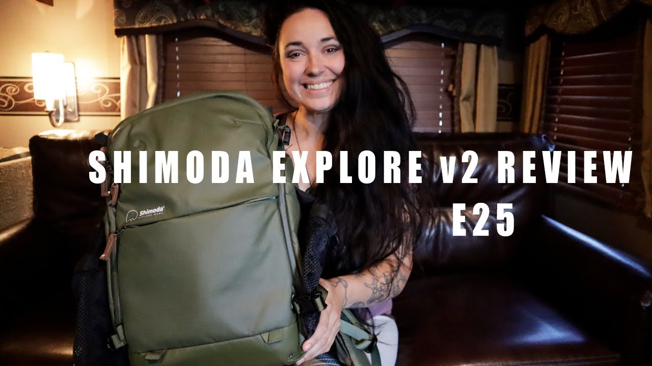 SHIMODA EXPLORE V2 Review - How much gear can I fit in the smallest bag?