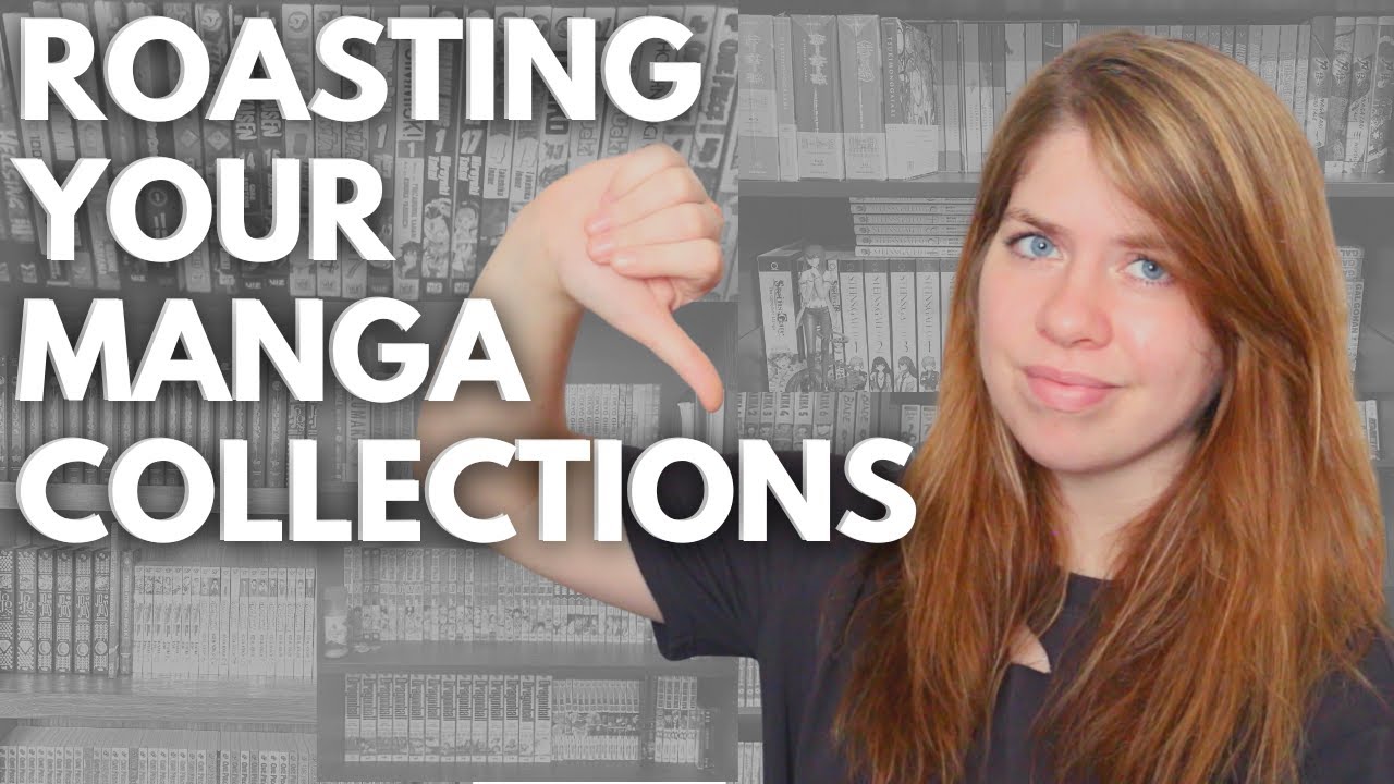 ОБЖАРКА ваших коллекций манги