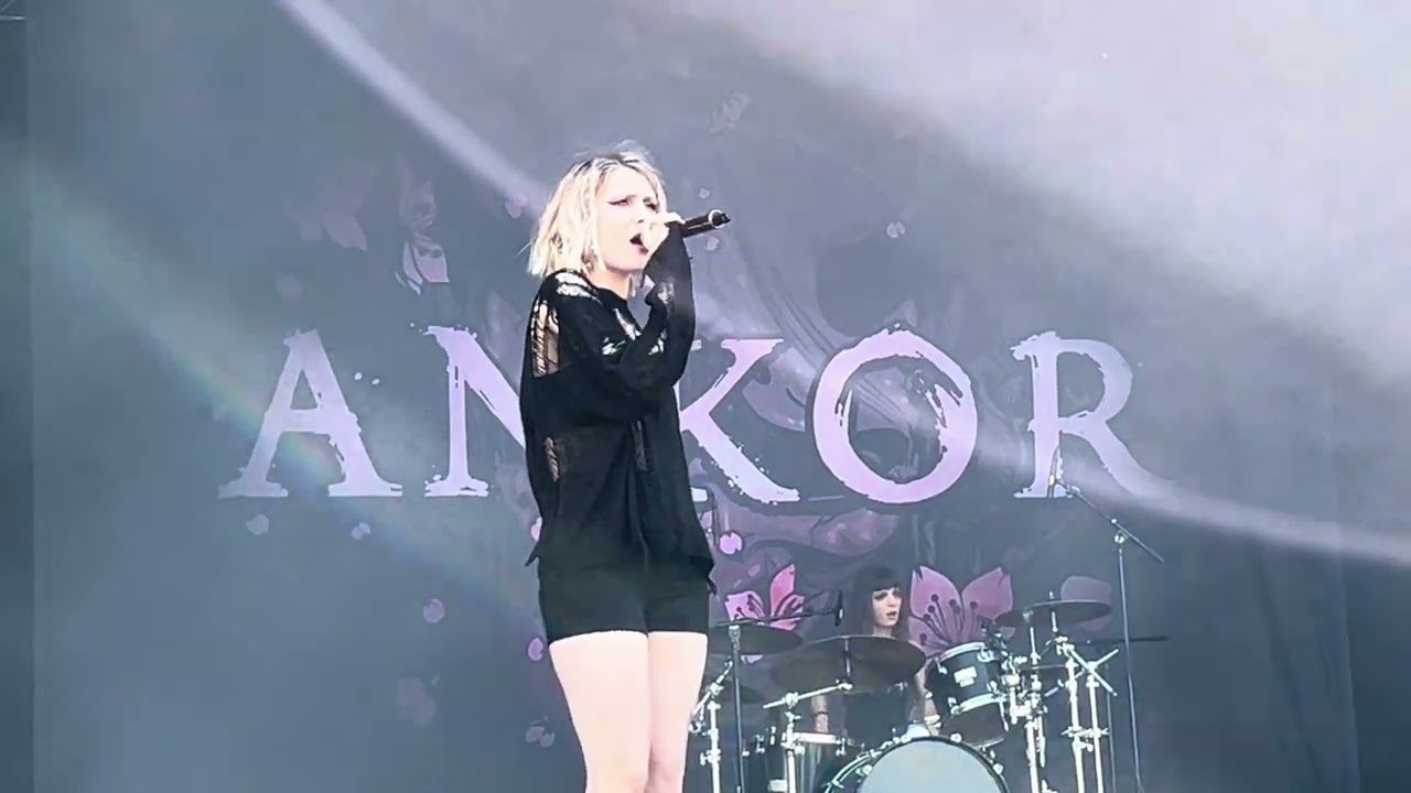 Ankor - Intro/The World Is A Cruel Place..And it Is Also Very Beautiful/Darkbeat live in Tuska 2024