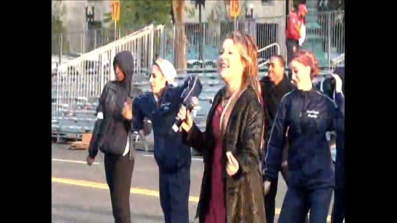 KRISTINE W & MARY MARY - CHEERY BLOSSON PARADE AND FESTIVAL   WASHINGTON DC
