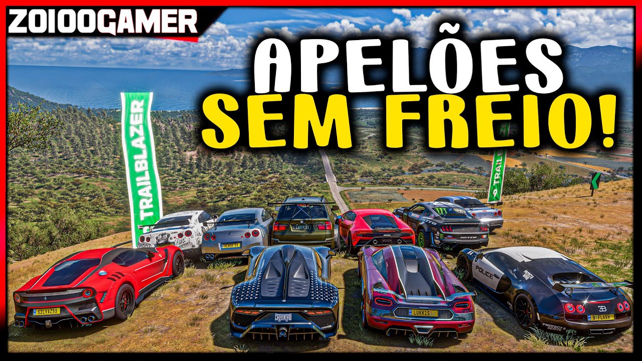 LADEIRA SEM FREIO DE CLASSE S2 - SÓ APELÃO - FORZA HORIZAON 5