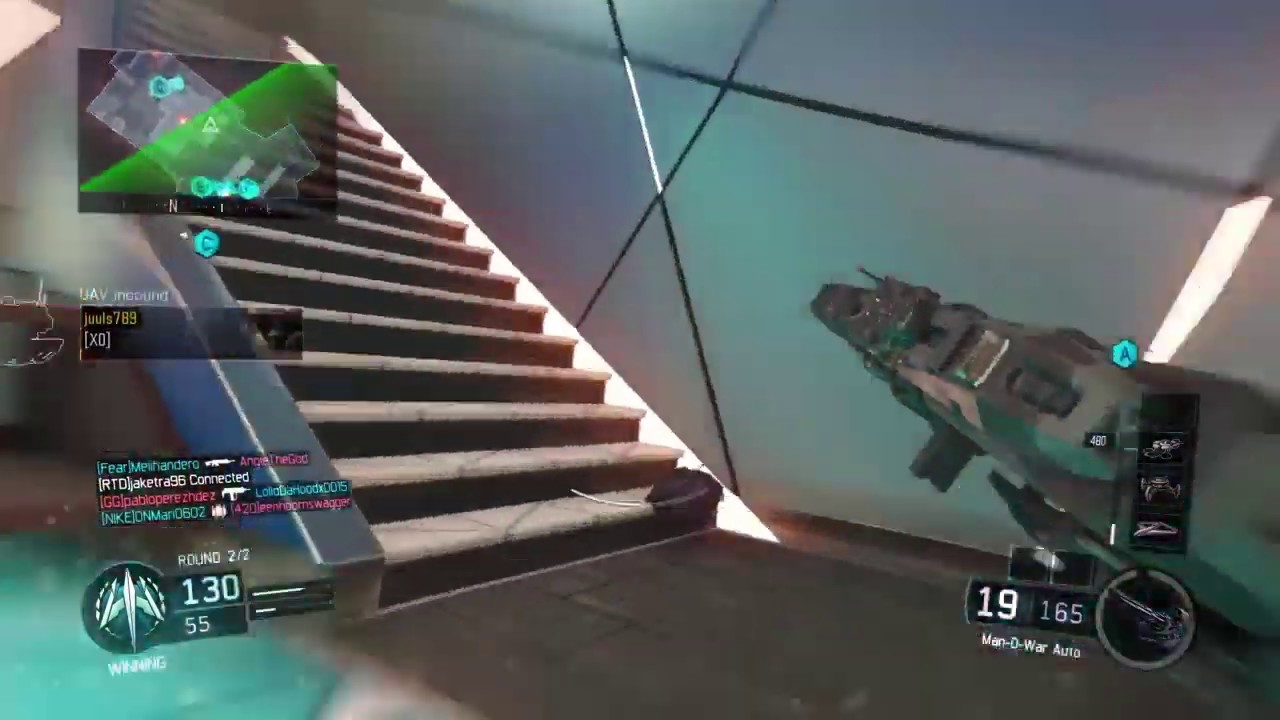 Bo3 Trashing sweats #29 | 22GS  VS  (AngieTheGod)