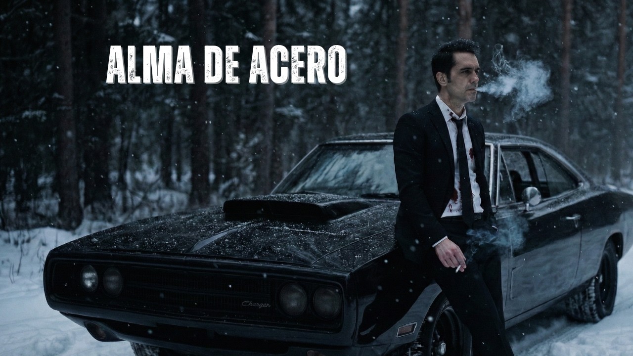 Alma de Acero 🚬 | Música Elegante y Relajante para Mentes Solitarias 🌧️ (Blues Mix)