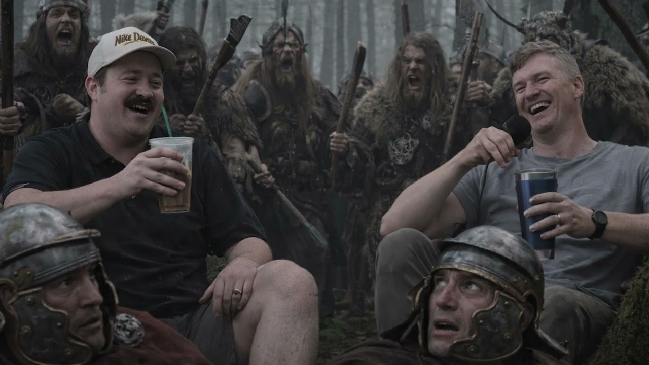 How the Germans F* up the Roman Legions | Shane Gillis & Matt McCusker MSSP